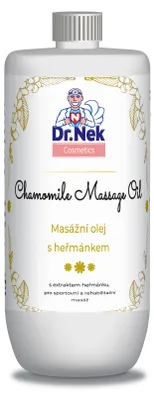 Obrázek produktu pro Dr.nek Cosmetics HEŘMÁNEK Masážní olej 1l