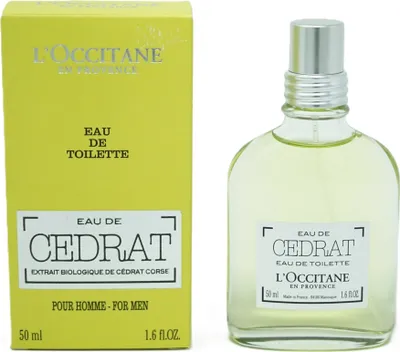 Produktbild von Loccitane Cedrat Herren Eau de Toilette 50ml