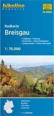 Image de Radkarte Breisgau (RK-BW09) 1:75.000