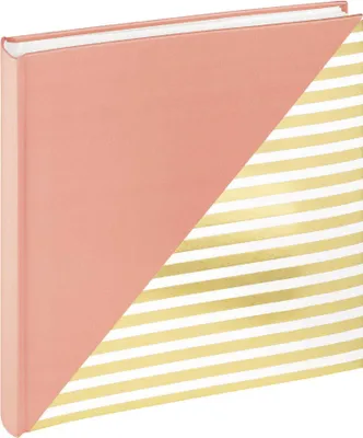 Produktbild von Walther, FA-237-R, Designalbum Unite, lachsrosa, 26x25 cm