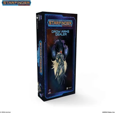 Produktbild von Masters of the Universe Miniatures: DROW ARMS DEALER