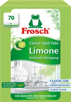 Produktbild von Frosch Geschirrspül-Tabs Classic 70 Stück
