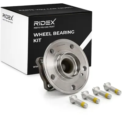 Produktbild von RIDEX Radlagersatz Hinten passend für MERCEDES-BENZ B-Klasse (W246, W242) 143mm 654W0996
