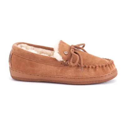 Produktbild von Warmbat Koala Wildleder Cognac - Damen Hausschuhe - KLA341025