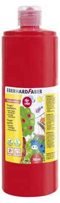 Produktbild von Eberhard Faber EFAColor, Rot, 750 ml