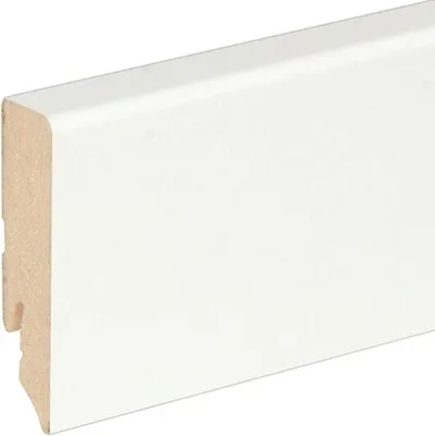 Produktbild von Sockelleiste "Canelli" 16 x 70 mm weiß foliert