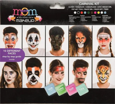 Image de Set de maquillage My Other Me Coloré 10 finitions 2 x 23 x 20 cm