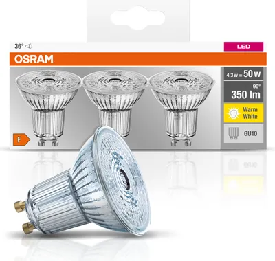 Immagine prodotto di Led Ref. Gu10 50 36° 4,3W 3Er