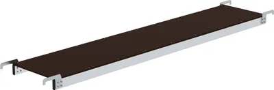 Produktbild von Günzburger Steigtechnik Einhängeplattform Länge 2,4 m - 050189