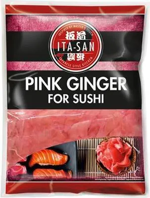 Produktbild von [ 1000g ATG ] ITA-SAN Sushi Ingwer PINK | Pink Ginger for Sushi 1kg