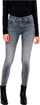 Produktbild von Vero Moda Lux Mr Slim Ri201 Ga Jeans Grau S / 32 Frau Grau S