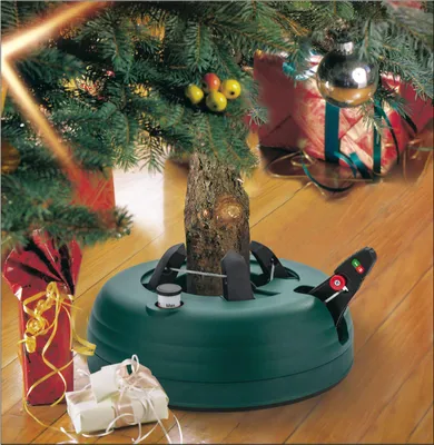 Image de Support pour sapin de Noël avec réservoir d'eau 30cm