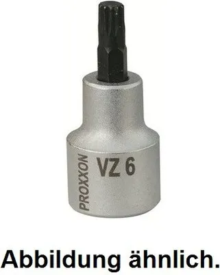 Produktbild von Proxxon 1/2-Vielzahn-Einsatz VZ 6, 55 mm lang, 23319