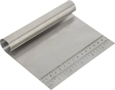 Produktbild von Teigschneider mit edelstahlskala - 5 five simply smart