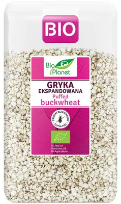 GRYKA EKSPANDOWANA BEZGLUTENOWA BIO 100 g - BIO PLANET