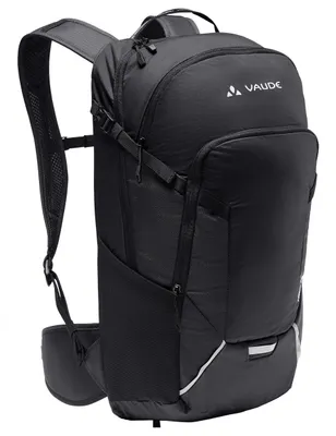 Produktbild von VAUDE Ledro 18, Interner Rahmen, Fahrradfahren, Schwarz, Uni, Polyester, Polyimid, Polyurethan, Polyester