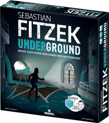Produktbild von moses Verlag UNDERGROUND S.FITZEK