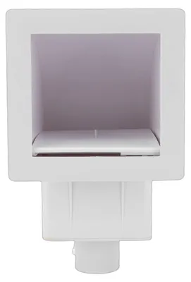 Image de Accessoires pour tuyaux de skimmer de piscine : efficaces et robustes. Skimmer mural pour piscines, idéal pour les parcs aquatiques