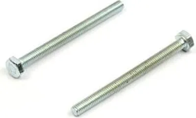Produktbild von Schraube DIN 933 8.8 M6 x 35 ZB - Sechskantkopf - Packung mit 250 Stück