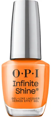 Produktbild von OPI Infinite Shine, 15 ml, Orange, Rollerbabe, Färbung, Glanz, Flasche