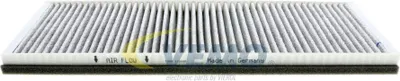 Produktbild von VEMO V40-31-1110 Aktivkohle Innenraumfilter Pollenfilter für OPEL Astra G CC (T98) Corsa B Schrägheck (S93) Astra F CC (T92) Calibra A (C89)