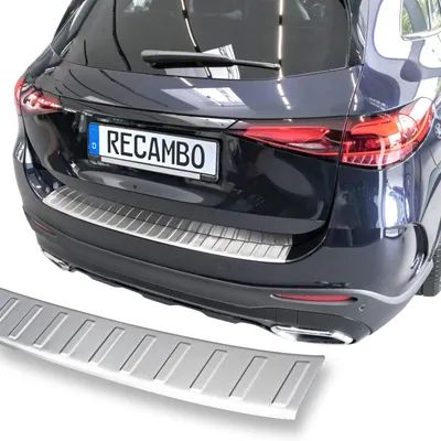 Immagine prodotto di Protezione paraurti in acciaio inossidabile, finitura opaca, per Mercedes GLC X254 dal 2022