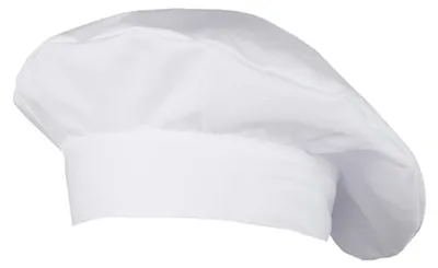 Image de CG Workwear - Toque de cuisinier « Fano Classic » LT1403 (taille unique) (blanc)