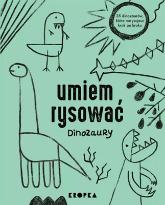 Obrázok produktu pre Umiem rysować dinozaury