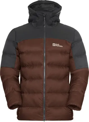 Produktbild von JACK WOLFSKIN NEBELHORN DOWN HOODY M RDS hot choc hot choc L