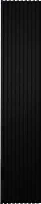 Produktbild von HOME DELUXE  Akustikpaneel SONIC Deep Black - 240 x 40 cm I Akustikpaneel Akustikpaneele Akustik Paneele Wandverkleidung Wandpaneel Wandpaneele Akustikpanel Akustikpanele Lamellenverkleidung