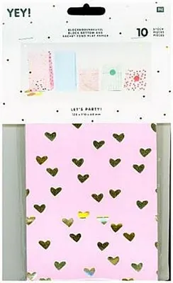 Produktbild von Blockbodenbeutel Mix Hot Foil, Größe S