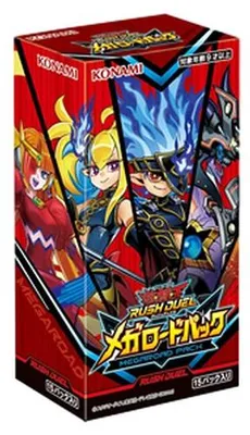Produktbild von Yu-Gi-Oh! Rush Duel: Megaroad Pack Booster Box Japanisch