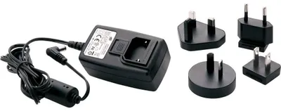 Immagine prodotto di ABUS TVAC35000, Da interno, 110-240 V, 12 V, Da corrente alternata a corrente continua, Nero, 0 - 50 °C