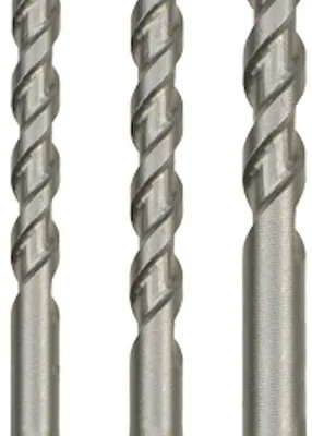 Produktbild von kwb 035600 Beton-Spiralbohrer-Set 5 mm, 6 mm, 8 mm SDS-Quick 1 St