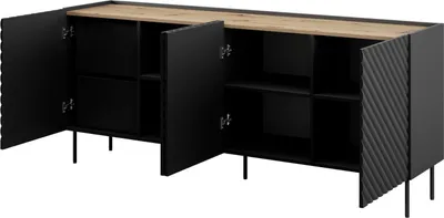 Immagine prodotto di 4D2SZ ONDA cassettiera 200x45x85 nero