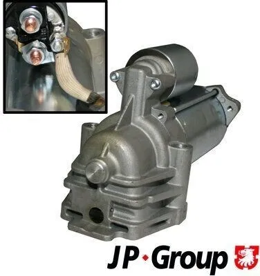 Produktbild von JP GROUP 1590300800 Starter Anlasser 2,1kW für FORD MONDEO III Kombi (BWY) 12V