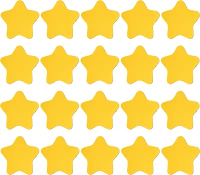 Produktbild von 20pcs/Set Magnetic Aufkleber einfach zu multifunktionales Multicolor -Kinder -Rennstars Whiteboard Magnet Party Supplies aufzutragen-Gelb ,Größen:S