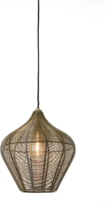 Produktbild von Light & Living - hängeleuchte - Alvaro - bronze - metall - drahtlampe - E27 - 2947918