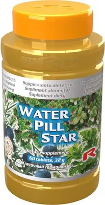 Zdjęcie produktu dla Water Pill Star, 60 tbl