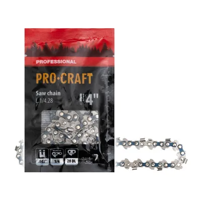Immagine prodotto di Catena per motosega Procraft L.1/4.28