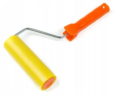 Obrázek produktu pro Polax Váleček na tapety 150 mm přítlačný pogumovaná pěna