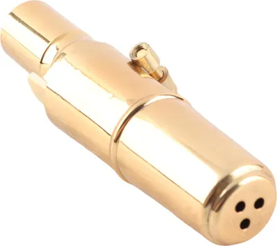 Obrázok produktu pre Naroote tenor saxofón náustok, Altax náustok 7C s kovovým uzáverom Saxofónová súprava pre saxofónových profesionálov a začiatočníkov