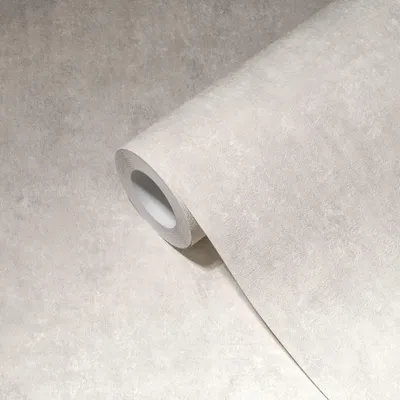 Produktbild von A.S. Creation | Betonoptik Tapete | Vliestapete | Kollektion MY HOME MY SPA | 386934 | Grau | 10.05 x 0.53 m | Beton | W