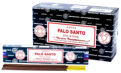 Imagen del producto de Varillas de Incienso Satya 15gm - Palo Santo