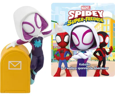 Produktbild von Marvel Spidey und seine Super-Freunde -  Kobzilla & 3 weitere spannende Abenteuer
