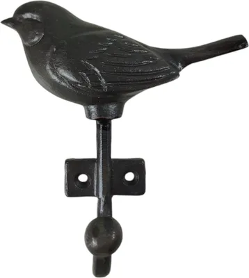 Produktbild von Vogel Wandhaken aus Metall