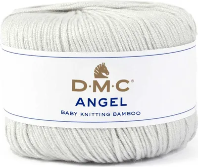 Immagine prodotto di DMC Angel – filato pregiato composto da 80% viscosa e 20% lana, 8101, (colore 132)