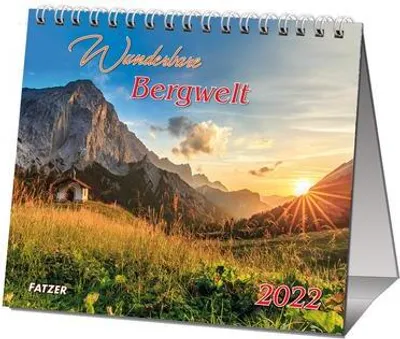 Produktbild von Wunderbare Bergwelt 2012: Fotokunstkalender