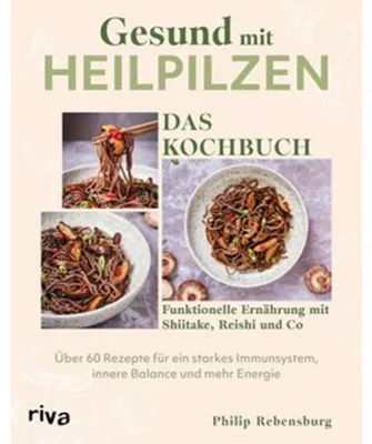 Zdjęcie produktu dla Gesund mit Heilpilzen - Das Kochbuch