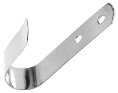 Produktbild von Edelstahl Bootshaken 107x25mm Multifunktionaler Wandhaken für Bootsleiter und Schlauchaufbewahrung